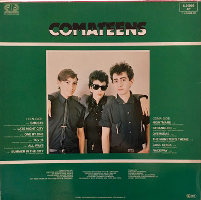 Comateens : Comateens (LP, Album)