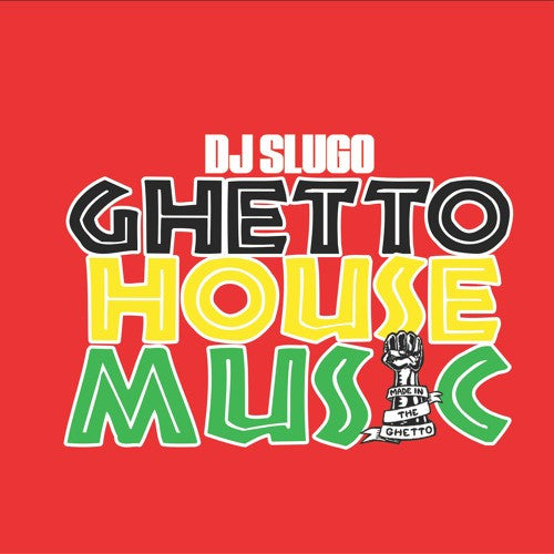 DJ Slugo : Ghetto House Music (12", Ltd)