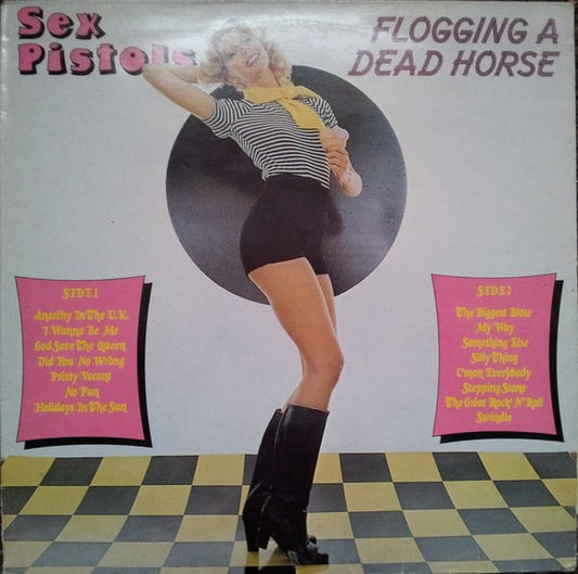 Sex Pistols : Flogging A Dead Horse (LP, Comp, RE)