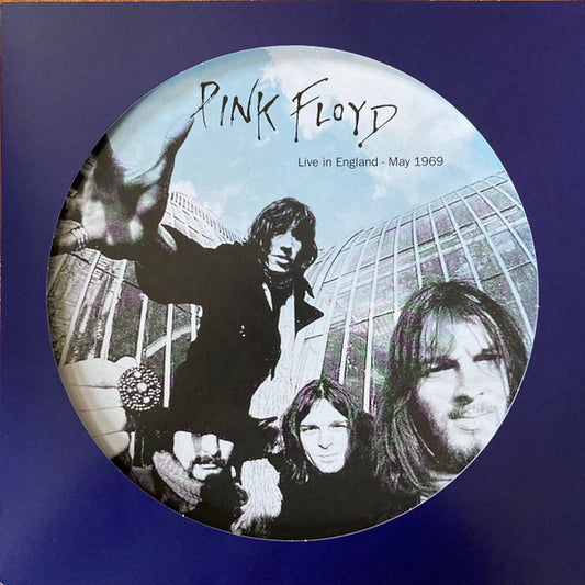 Pink Floyd : Live In England - May 1969 (LP, Pic, Unofficial)