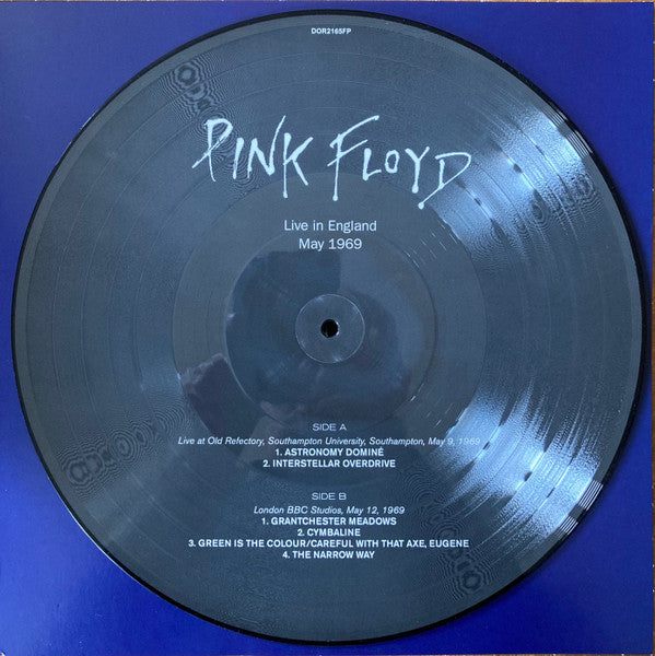 Pink Floyd : Live In England - May 1969 LP, Pic, Unofficial