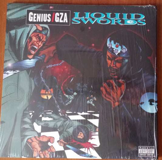 Genius*, GZA : Liquid Swords (2xLP, Album, RE)