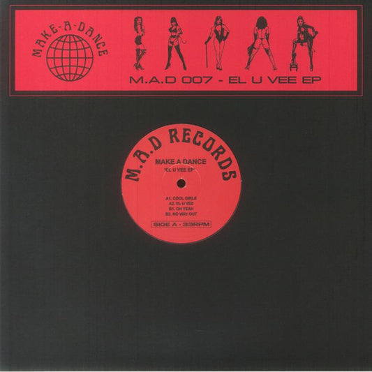 Make A Dance : El U Vee EP (12", EP)
