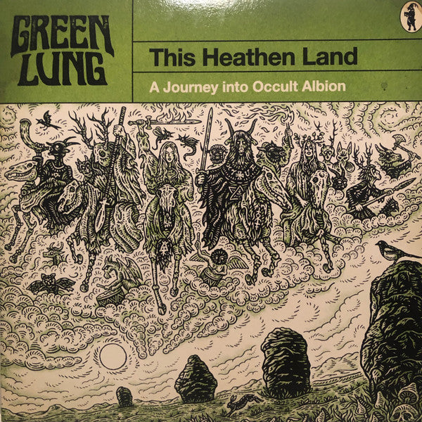 Green Lung : This Heathen Land  (LP, Album, Ltd, Gre)