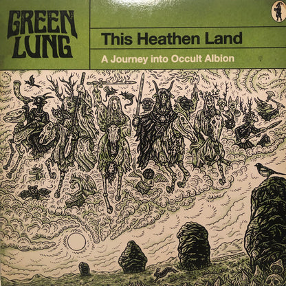 Green Lung : This Heathen Land  (LP, Album, Ltd, Gre)