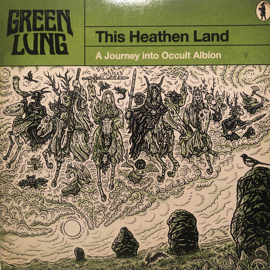 Green Lung : This Heathen Land  (LP, Album, Ltd, Gre)