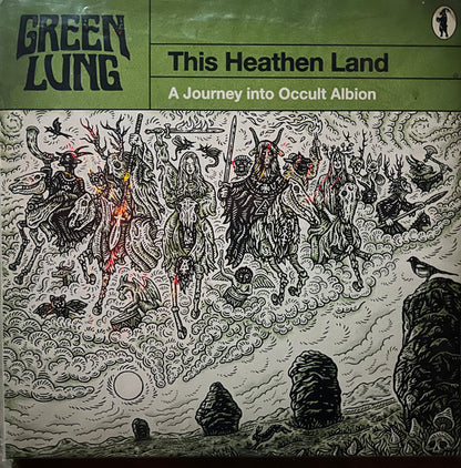 Green Lung : This Heathen Land  (LP, Album, Ltd, Gre)