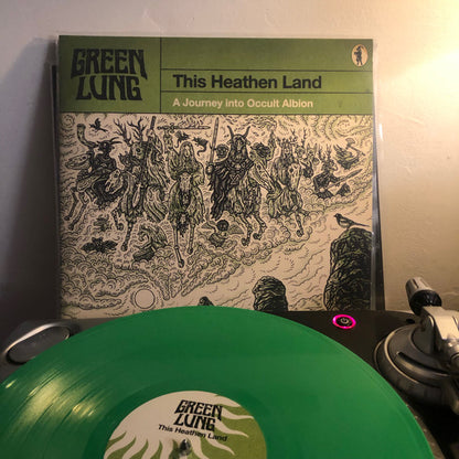 Green Lung : This Heathen Land  (LP, Album, Ltd, Gre)