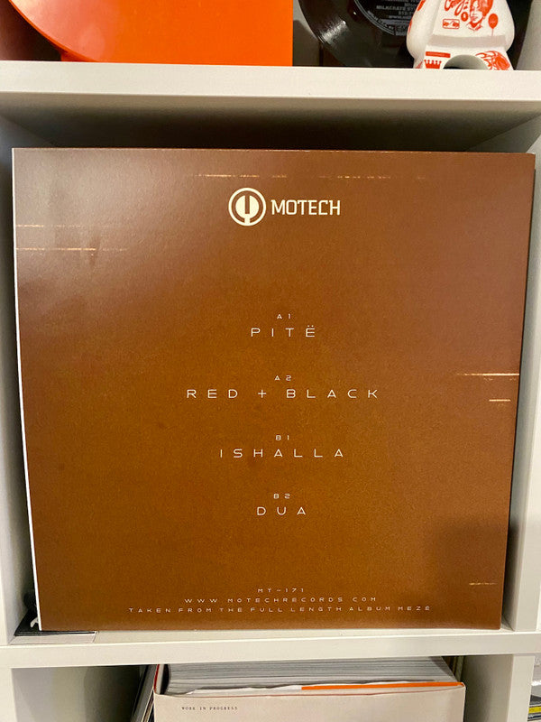 DJ 3000 : Pitë EP (12", EP)