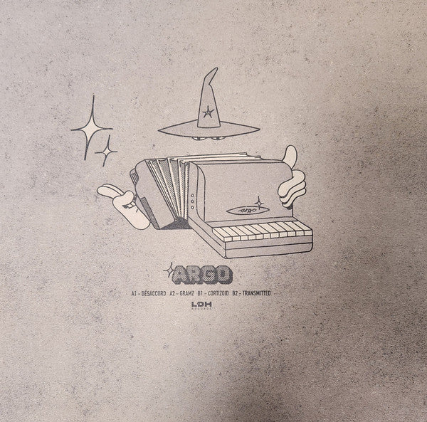 Argo (10) : Transmitted EP (12", EP)