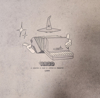 Argo (10) : Transmitted EP (12", EP)