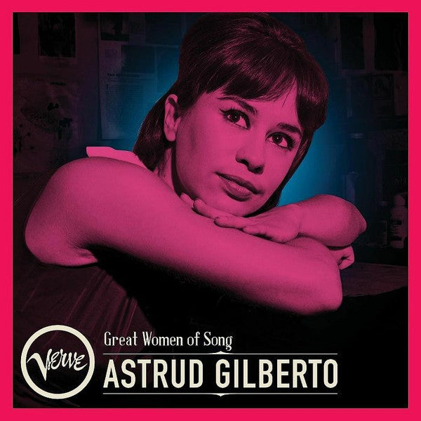 Astrud Gilberto : Great Women Of Song (LP, Comp)