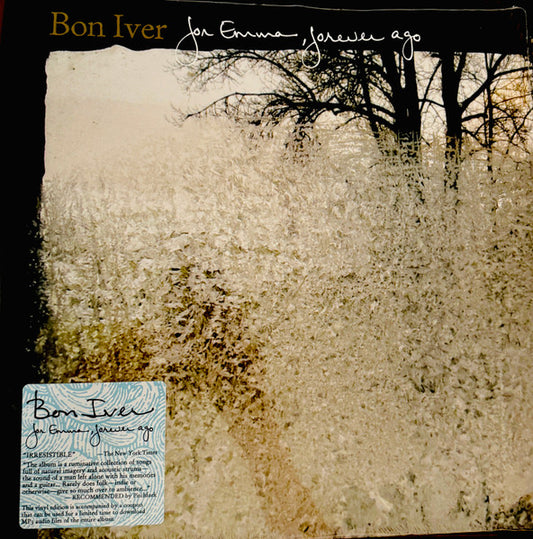 Bon Iver : For Emma, Forever Ago (LP, Album, RE, GZ )