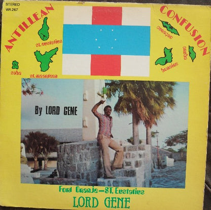 Lord Gene : Antillean Confusion (LP, Album)