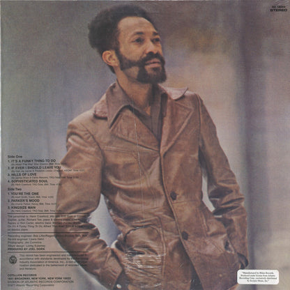 Hank Crawford : It's A Funky Thing To Do (LP, RE)