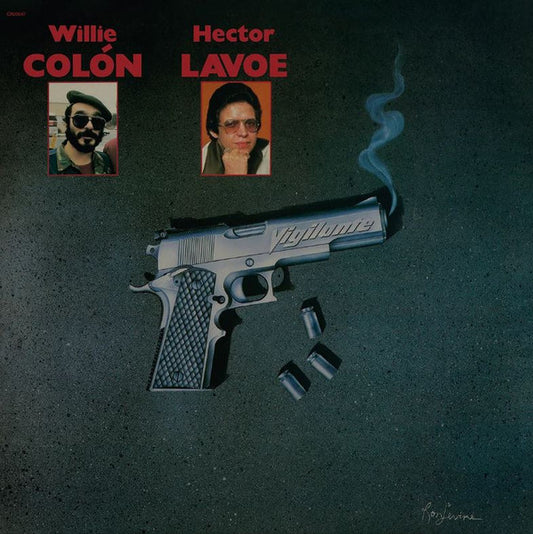 Willie Colón / Hector Lavoe : Vigilante (LP, Album, RE)