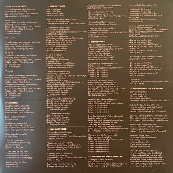 Chris Stapleton : Higher (2xLP, Album, 180)