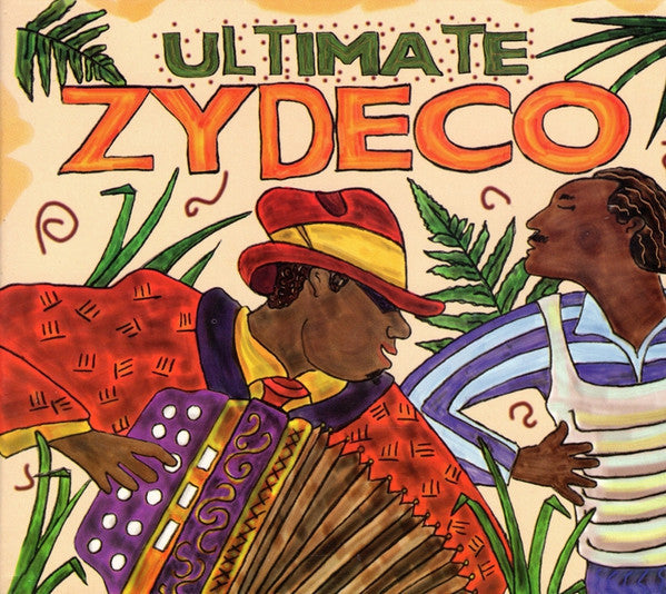 Various : Ultimate Zydeco (LP, Comp)
