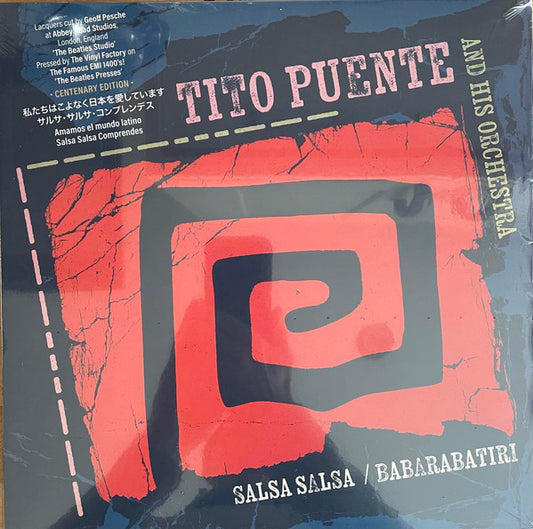 Tito Puente And His Orchestra : Babarabatiri / Salsa Salsa (12", Single)
