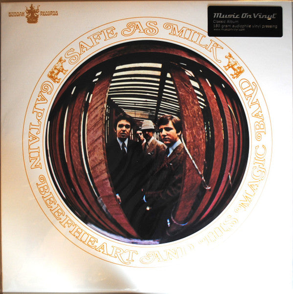 Captain Beefheart And His Magic Band* : Safe As Milk (LP, Album, RE, 180 + LP, 180)