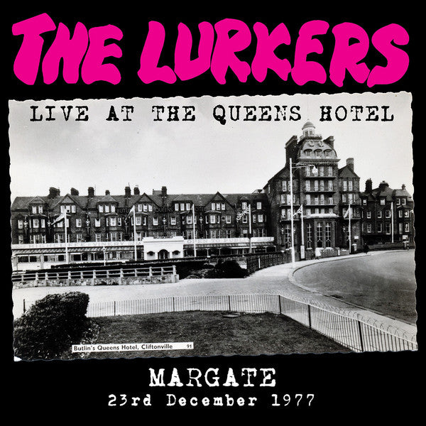 The Lurkers : Live At The Queens Hotel (Margate 23rd December 1977) (LP, Album, Yel)