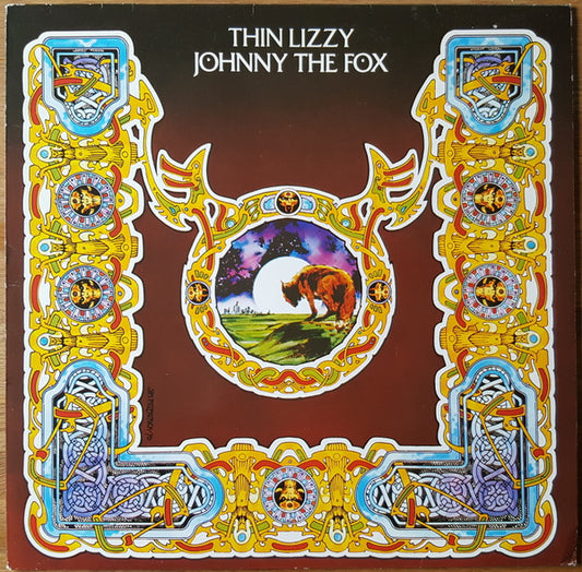 Thin Lizzy : Johnny The Fox (LP, Album, RE)