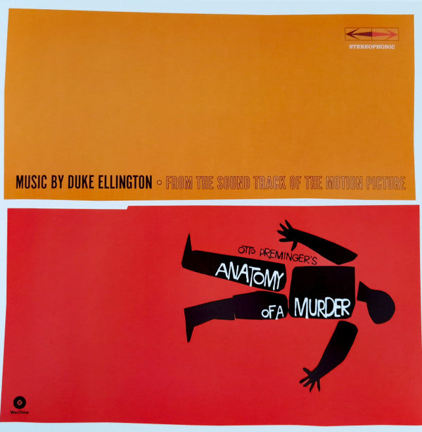 Duke Ellington And His Orchestra, Duke Ellington, Billy Strayhorn : Otto Preminger's Anatomy Of A Murder (From The Sound Track Of The Motion Picture) (LP, Album, Ltd)