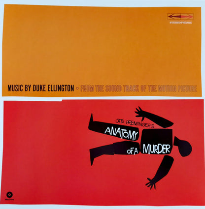 Duke Ellington And His Orchestra, Duke Ellington, Billy Strayhorn : Otto Preminger's Anatomy Of A Murder (From The Sound Track Of The Motion Picture) (LP, Album, Ltd)
