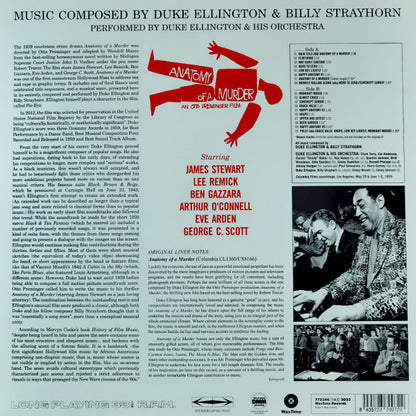 Duke Ellington And His Orchestra, Duke Ellington, Billy Strayhorn : Otto Preminger's Anatomy Of A Murder (From The Sound Track Of The Motion Picture) (LP, Album, Ltd)