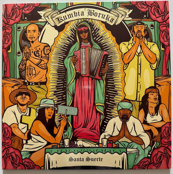 Kumbia Boruka : Santa Suerte (LP, Album)