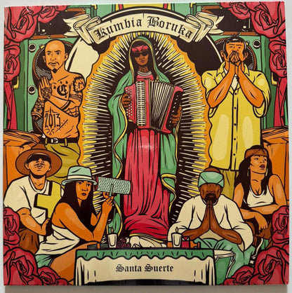 Kumbia Boruka : Santa Suerte (LP, Album)