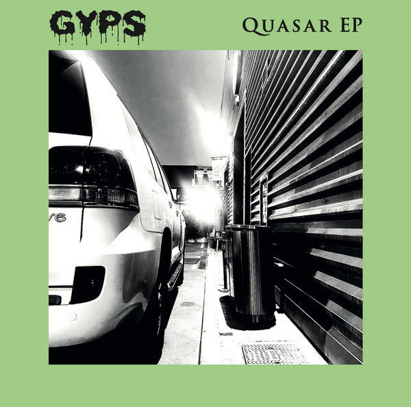 Gyps : Quasar Ep (12", EP)