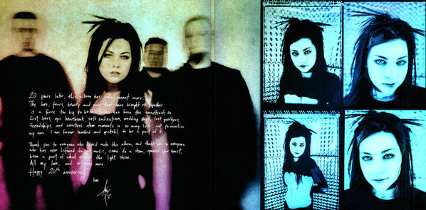 Evanescence : Fallen (LP, Album, RE, RM, 180 + LP, RM, 180 + Dlx, RM, Ga)