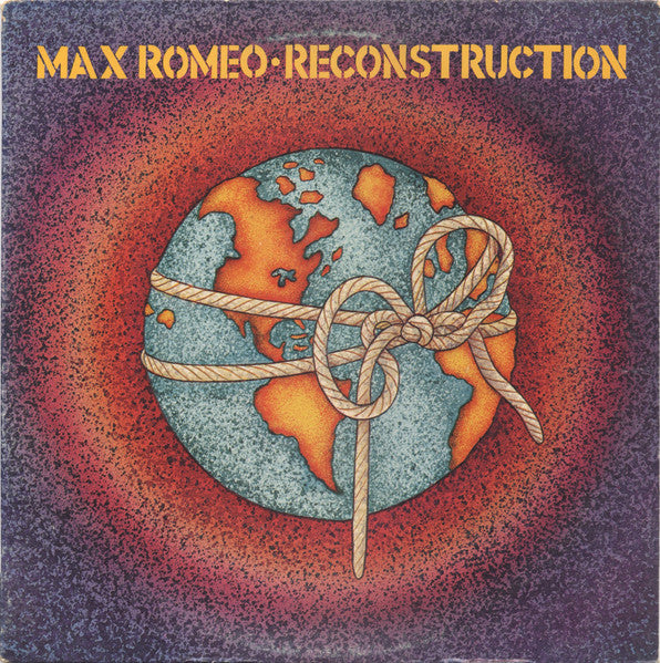 Max Romeo : Reconstruction (LP, Album)