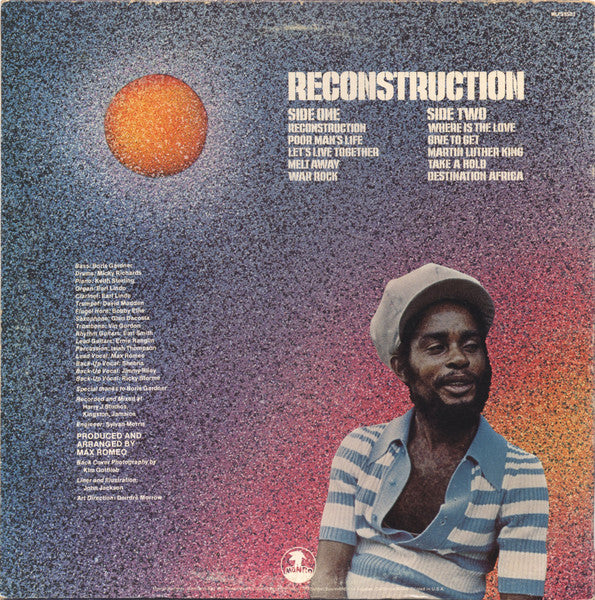 Max Romeo : Reconstruction (LP, Album)