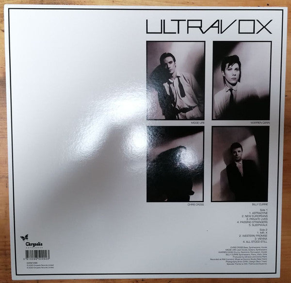 Ultravox : Vienna (LP, Album, Ltd, Pic, RE, RM)