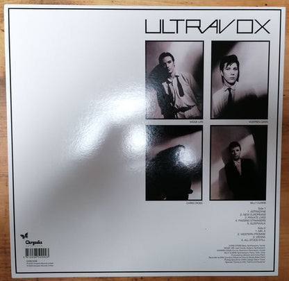 Ultravox : Vienna (LP, Album, Ltd, Pic, RE, RM)