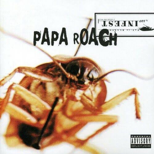 Papa Roach : Infest (LP, Album, RE)