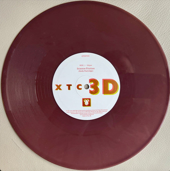 XTC : 3D • EP (10", EP, Ltd, RE, Eco)