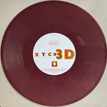 XTC : 3D • EP (10", EP, Ltd, RE, Eco)
