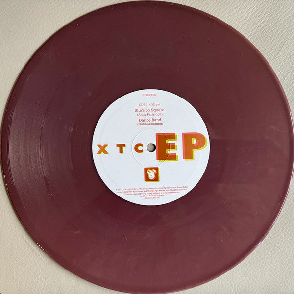 XTC : 3D • EP (10", EP, Ltd, RE, Eco)