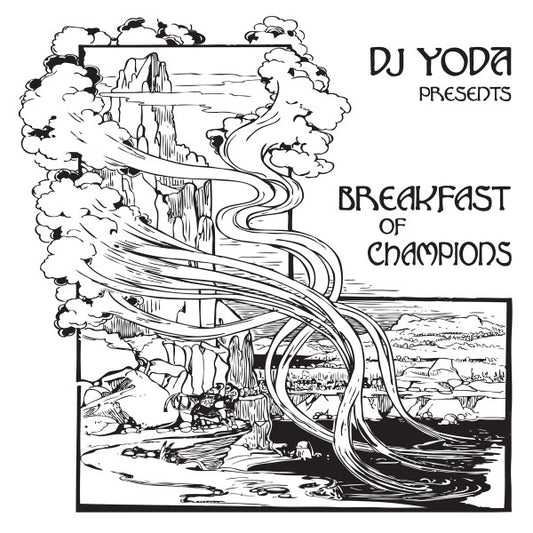 DJ Yoda : Breakfast Of Champions (LP, Album, RM, Alt)