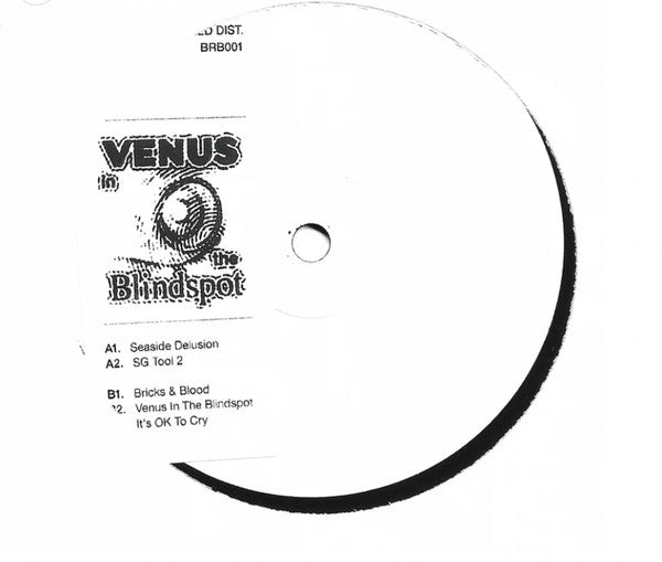Etch (4) : Venus In The Blindspot EP (12", EP, Ltd)