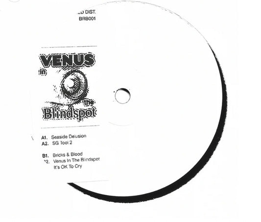 Etch (4) : Venus In The Blindspot EP (12", EP, Ltd)