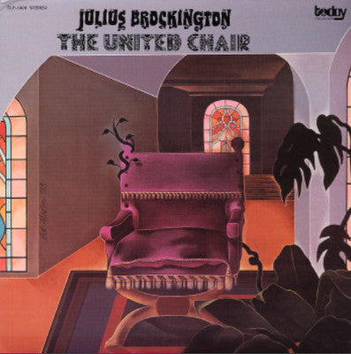 Julius Brockington : The United Chair (LP, Album, RE)