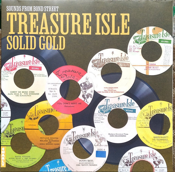 Various : Treasure Isle Solid Gold (LP, Comp)