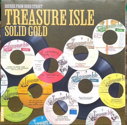 Various : Treasure Isle Solid Gold (LP, Comp)