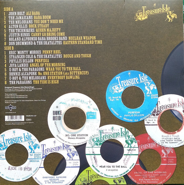 Various : Treasure Isle Solid Gold (LP, Comp)