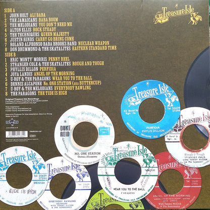 Various : Treasure Isle Solid Gold (LP, Comp)