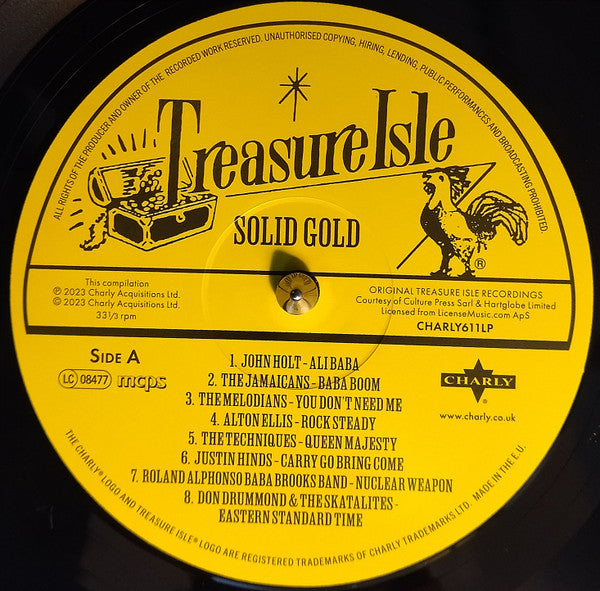 Various : Treasure Isle Solid Gold (LP, Comp)